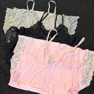 3 ~ Ladies Nighties NWOT ~ size M